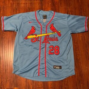 Vintage St.Louis Cardinals Nolan Arenado #28 Nike Jersey Sz 52 Preowned Read Blw